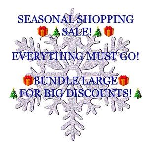 ❄️SEASONAL SALES❄️